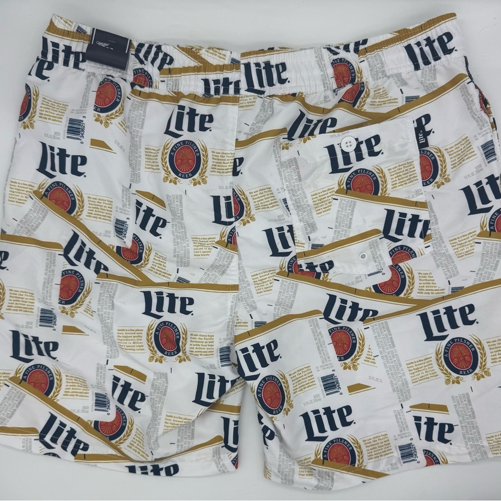 NWT Miler Lite Swim Trunks, Size: M - Picture 3 of 5